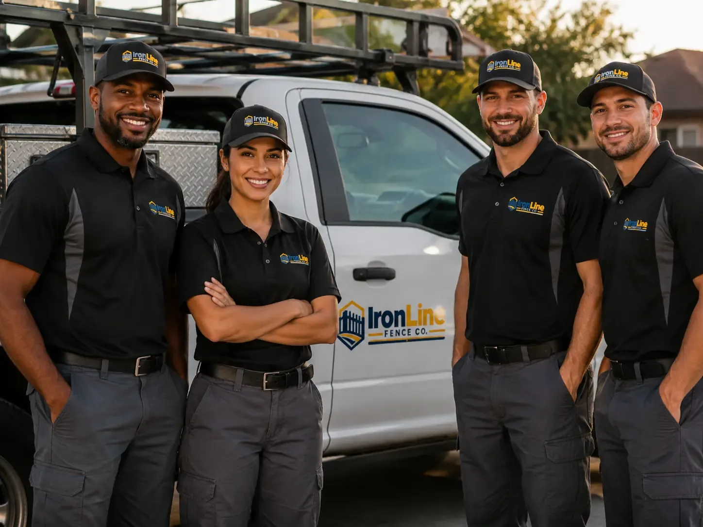 Metal Fence Installation company in Bruin, PA